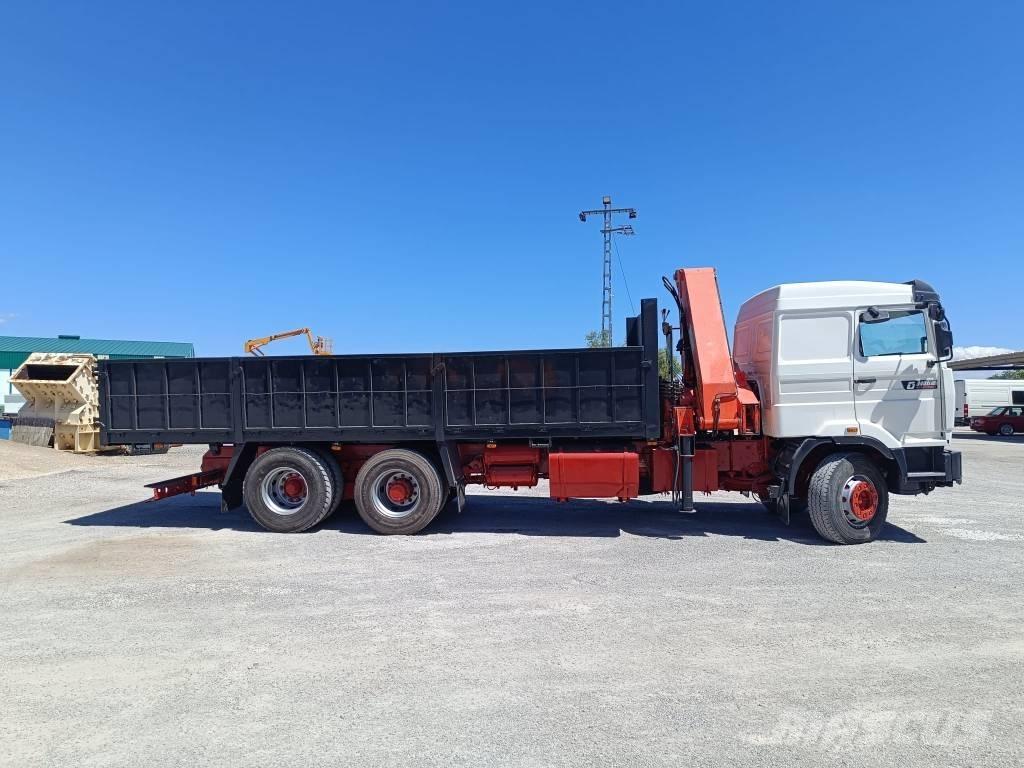 Renault G 340 شاحنات قلابة