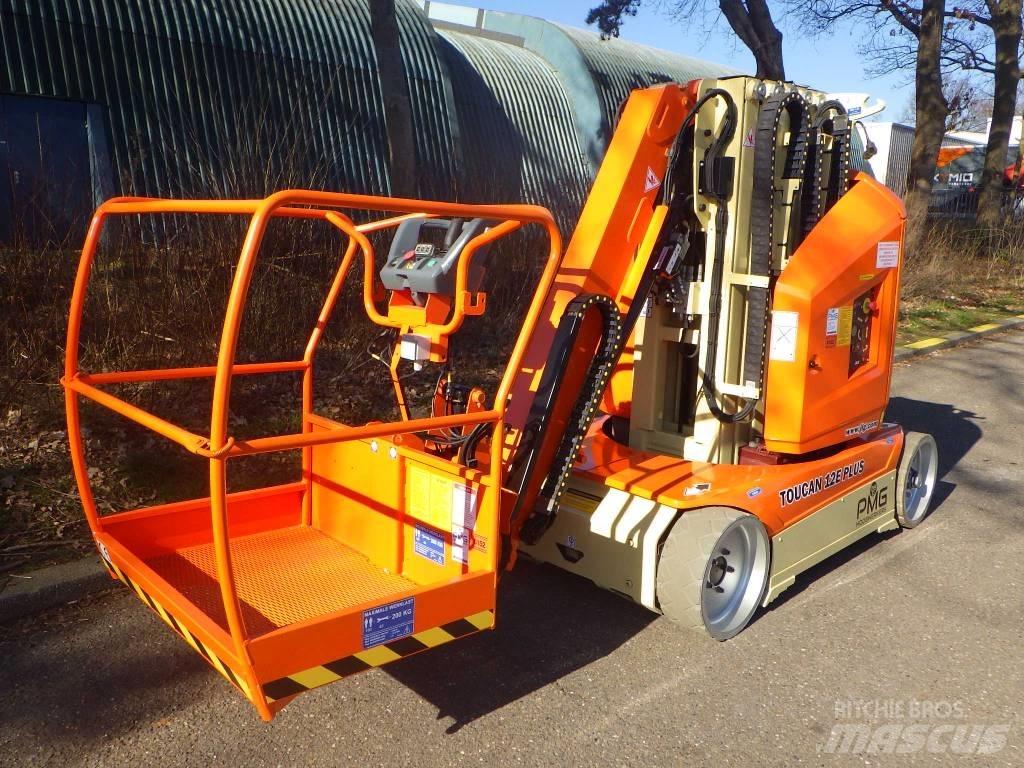 JLG Toucan 12E Plus رافعات سلة مفصلية