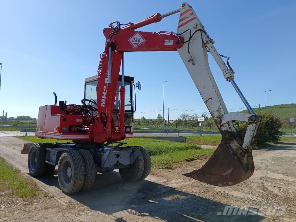 O&K MH2,8C حفارات بعجل