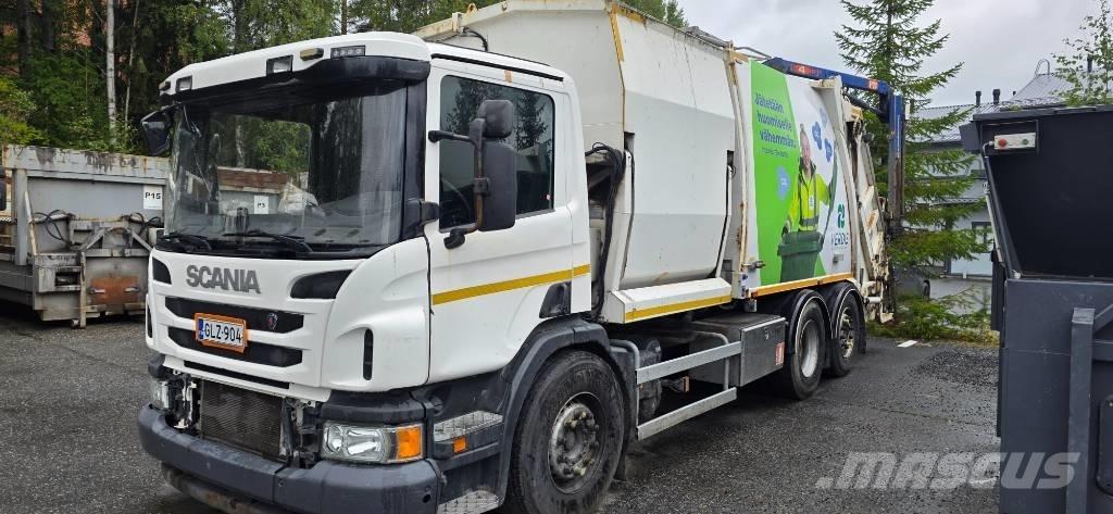Scania P 370 12.7 شاحنات المخلفات