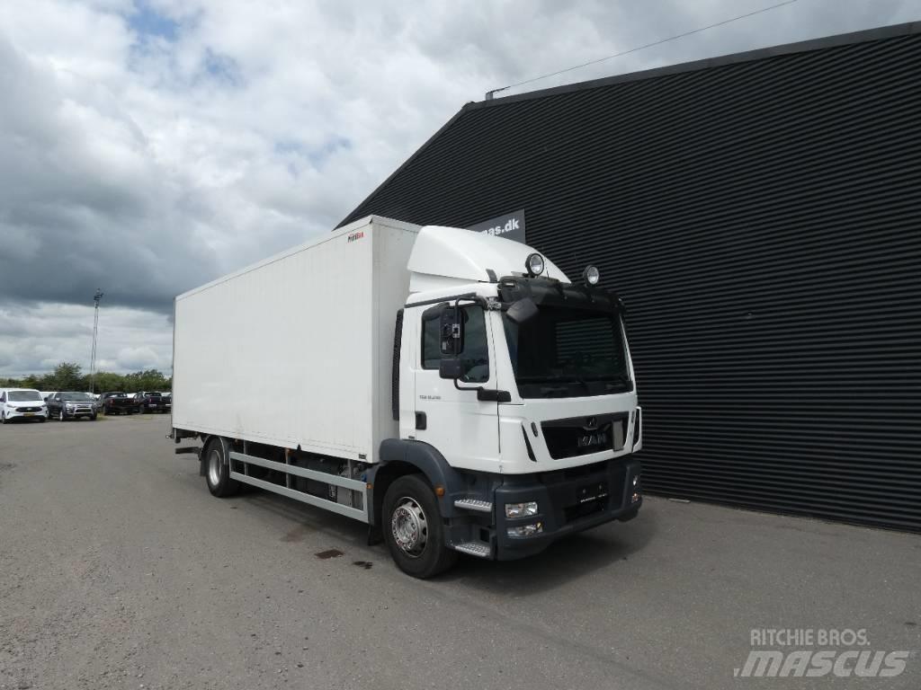 MAN TGM 18.290 شاحنات ذات هيكل صندوقي
