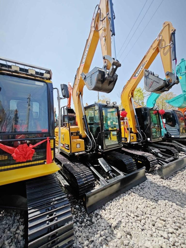 Sany SY 75 C pro حفارات زحافة