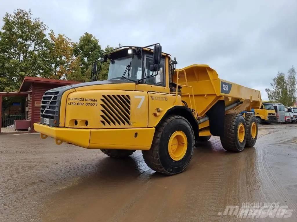 Volvo A 25 D 6X6 ساحبات مفصلية
