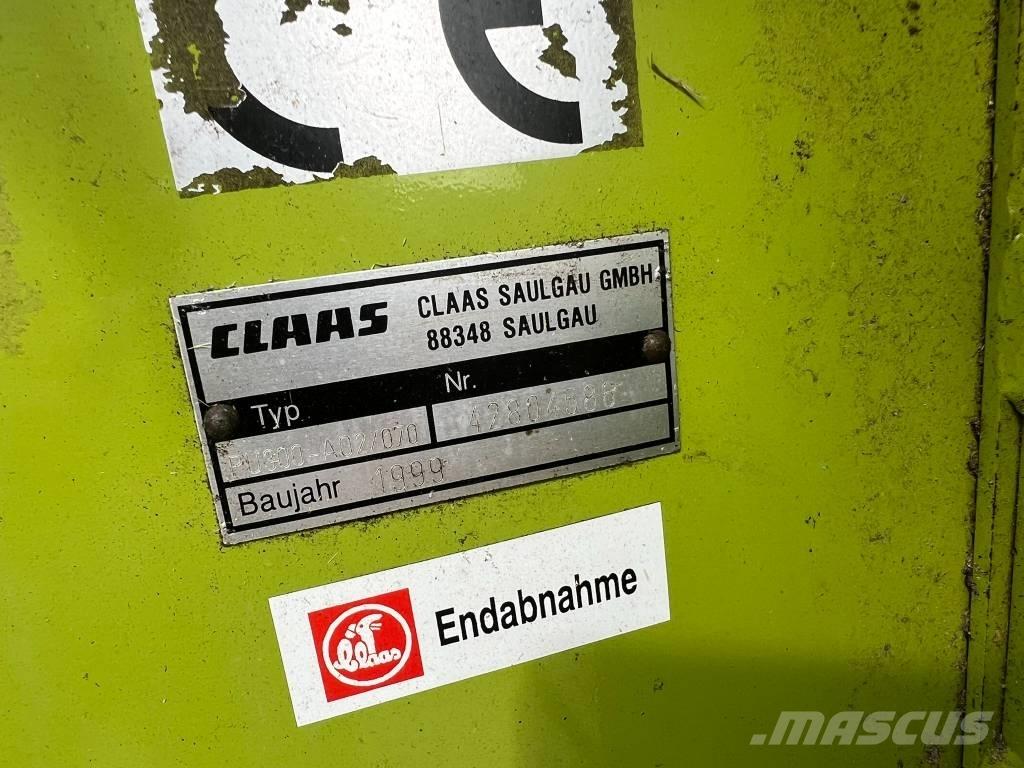 CLAAS PU 300 HD ملحقات ماكينات القش والعلف