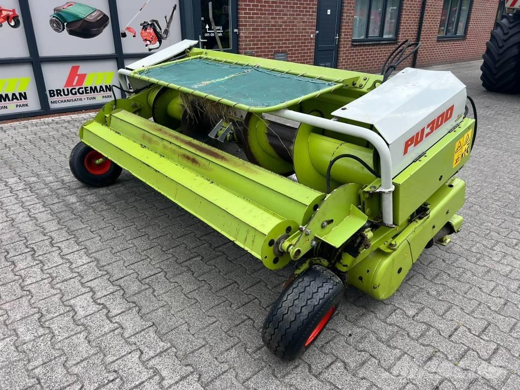 CLAAS PU 300 HD ملحقات ماكينات القش والعلف