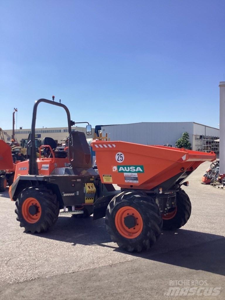 Ausa D 601 AHG عربات نقل قلابة للمواقع