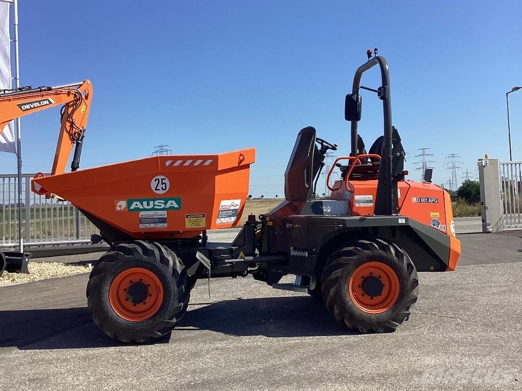 Ausa D 601 AHG عربات نقل قلابة للمواقع