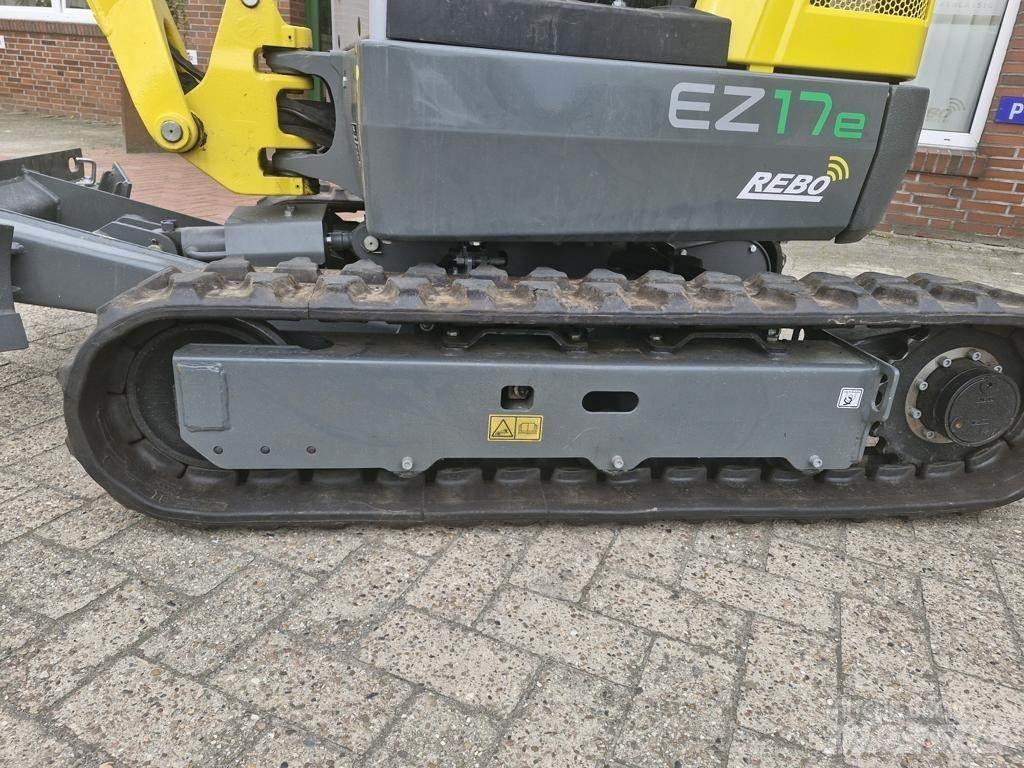 Wacker EZ 17 E حفارات صغيرة أقل من 7 طن (حفارات صغيرة)