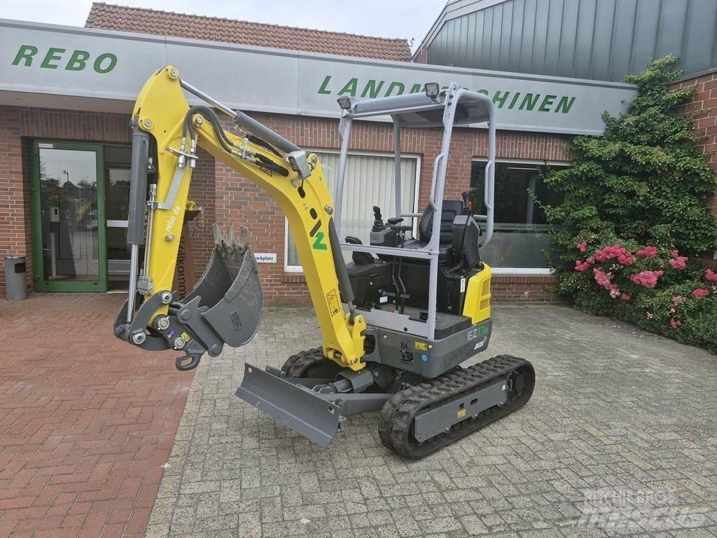 Wacker EZ 17 E حفارات صغيرة أقل من 7 طن (حفارات صغيرة)