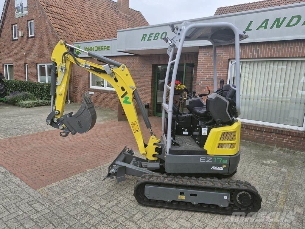 Wacker EZ 17 E حفارات صغيرة أقل من 7 طن (حفارات صغيرة)