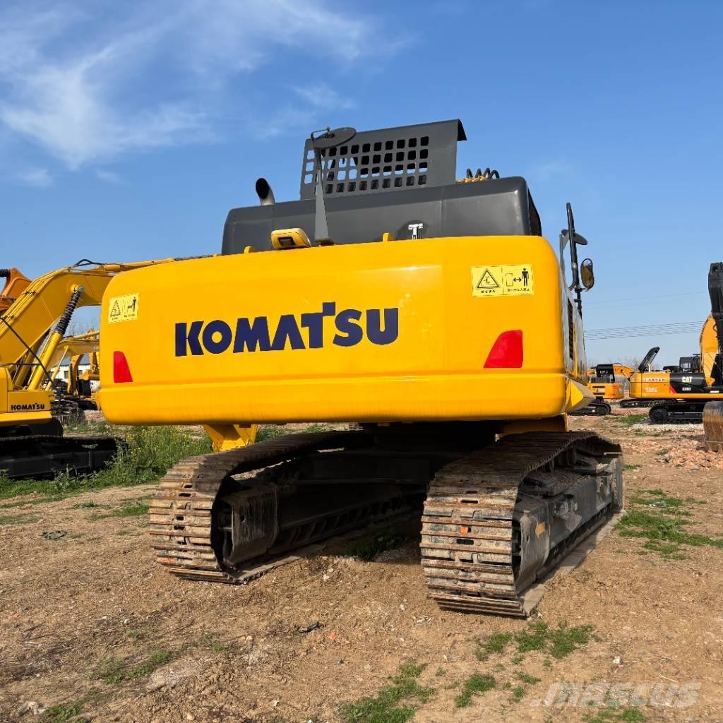 Komatsu PC 450 حفارات زحافة