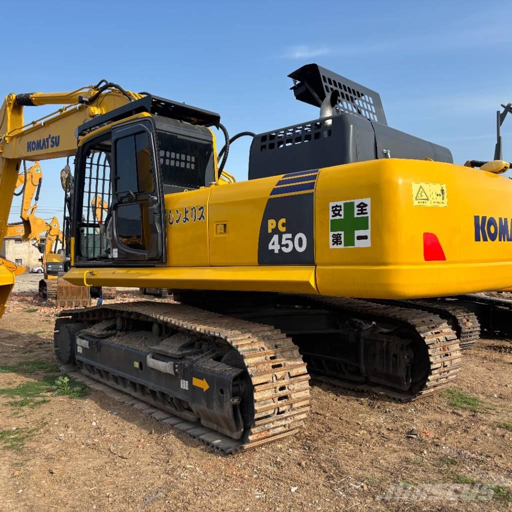 Komatsu PC 450 حفارات زحافة