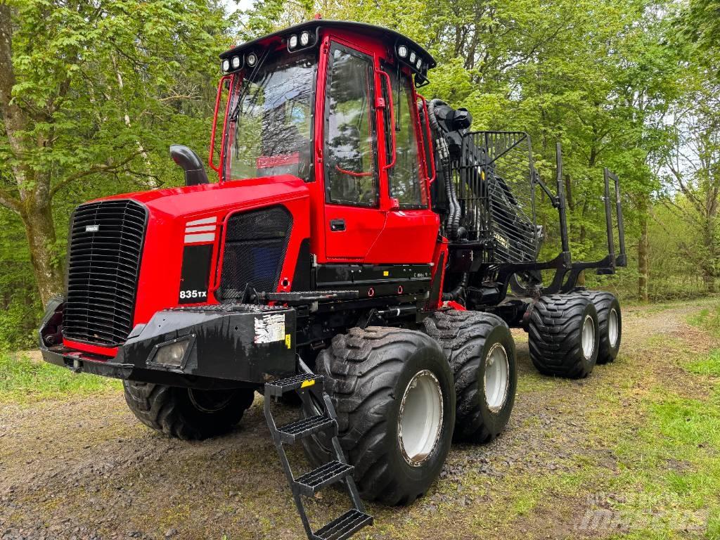 Komatsu 835 TX شاحنات