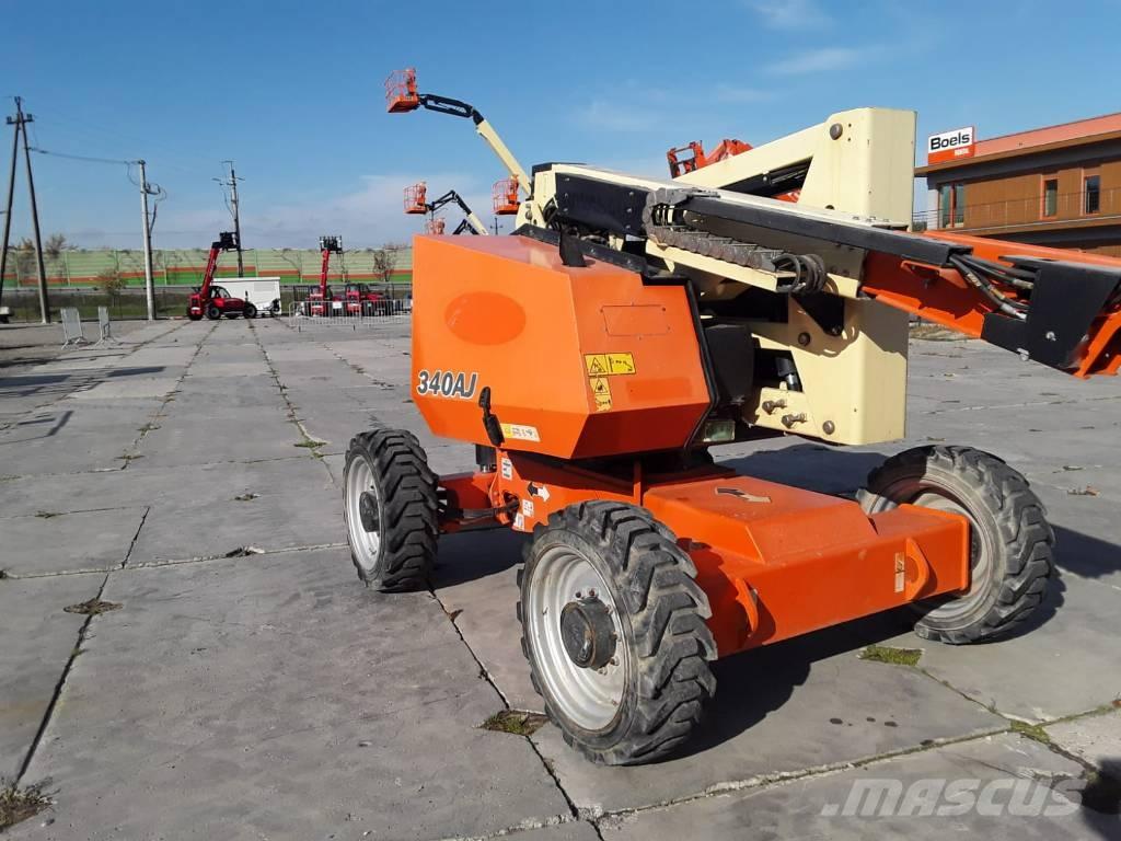 JLG 340AJ رافعات سلة مفصلية