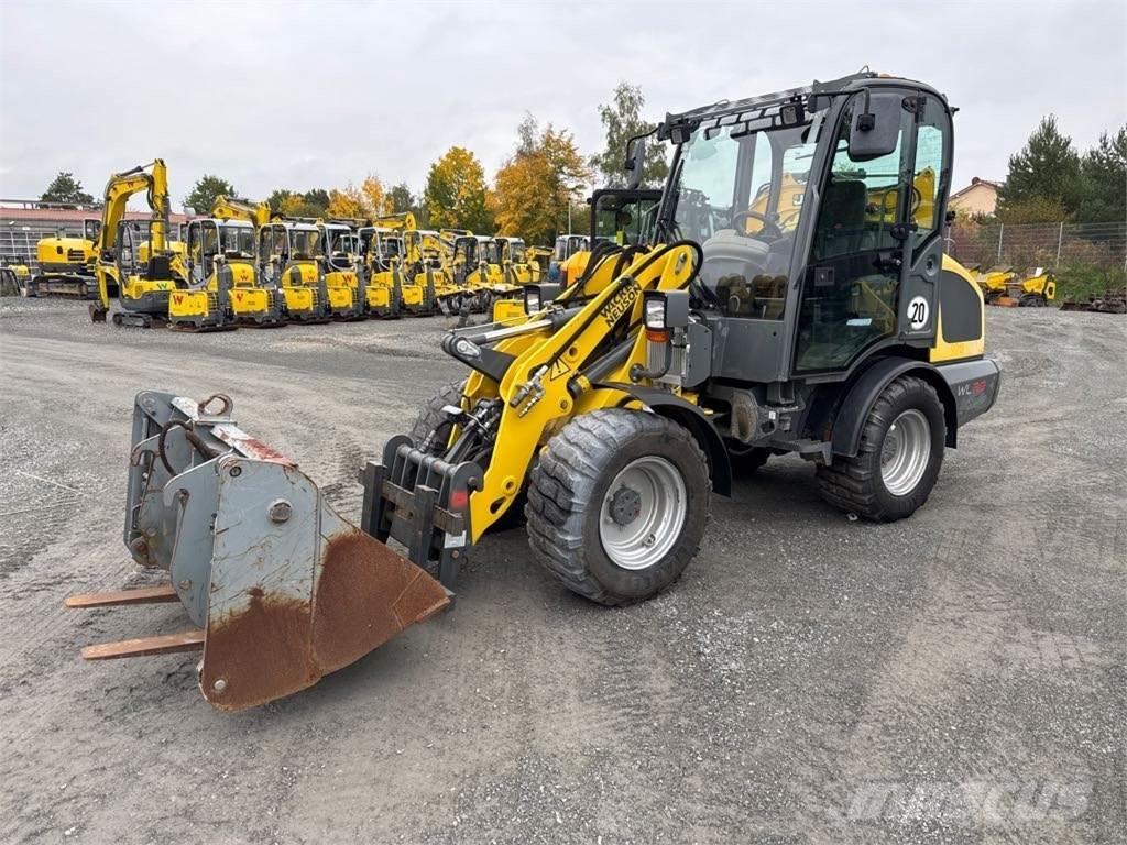 Wacker Neuson WL38 لوادر بعجل