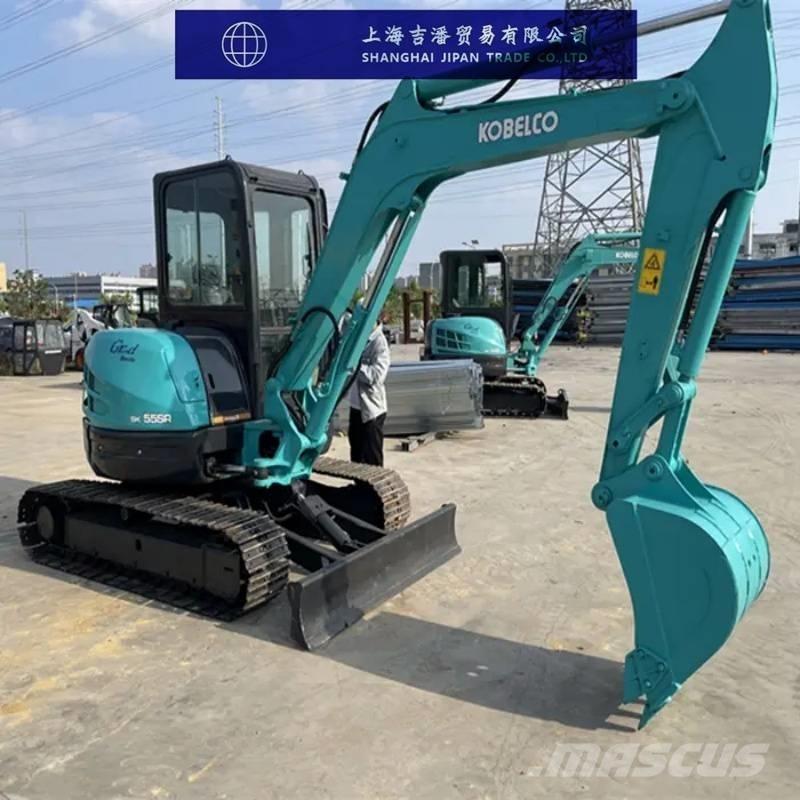 Kobelco Sk 55 SR حفارات زحافة