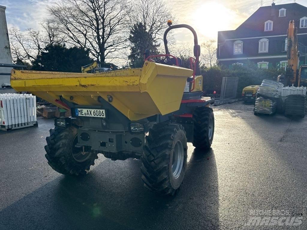 Wacker Neuson DW60-2 عربات نقل قلابة للمواقع