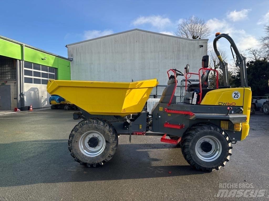 Wacker Neuson DW60-2 عربات نقل قلابة للمواقع
