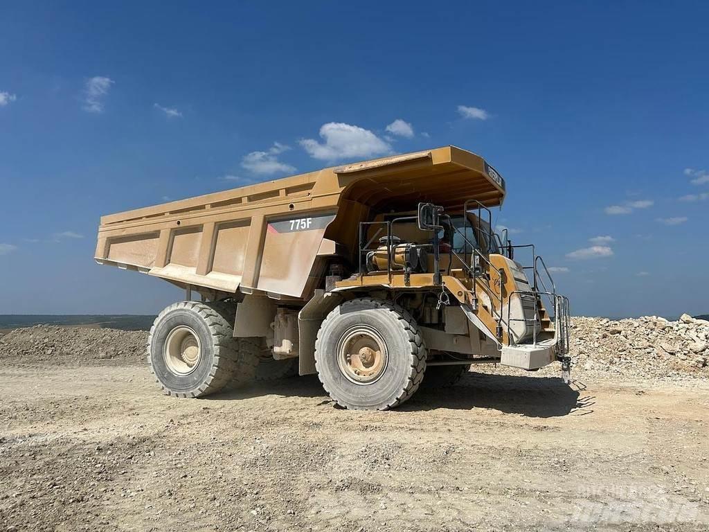 CAT Rebuilt 775F - عربات نقل قلابة للمواقع
