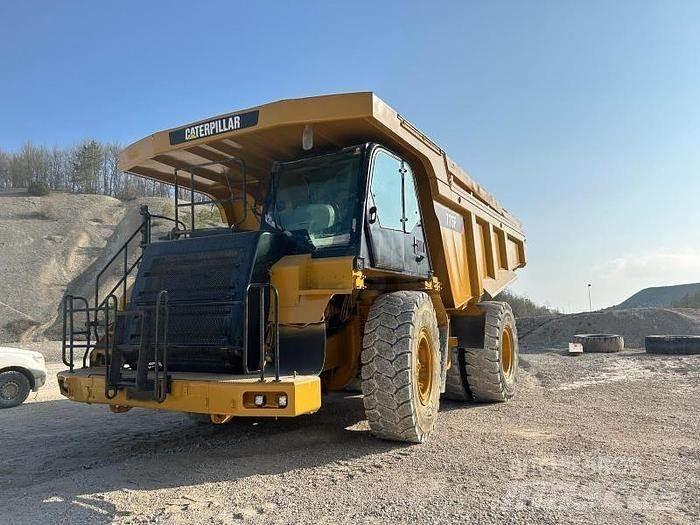 CAT Rebuilt 775F - عربات نقل قلابة للمواقع