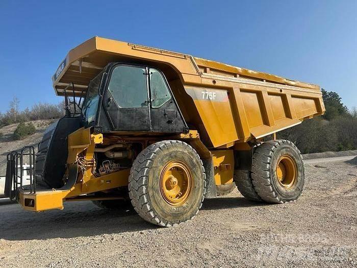 CAT Rebuilt 775F - عربات نقل قلابة للمواقع