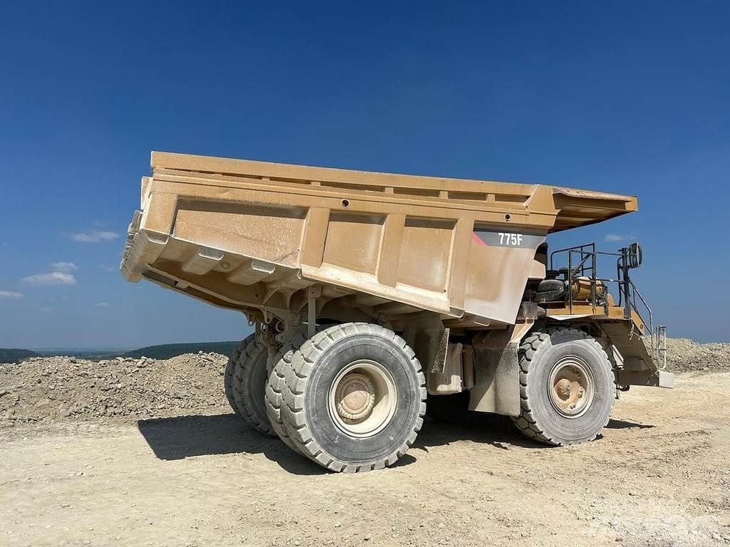 CAT Rebuilt 775F - عربات نقل قلابة للمواقع