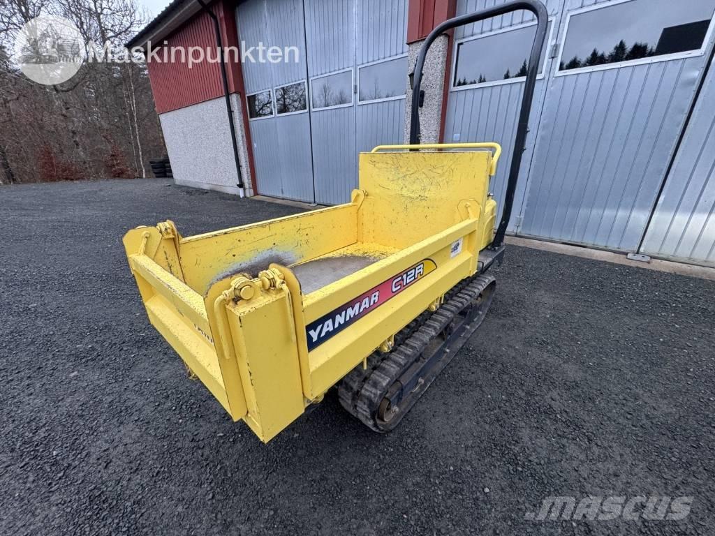 Yanmar C 12 R A عربات نقل قلابة للمواقع