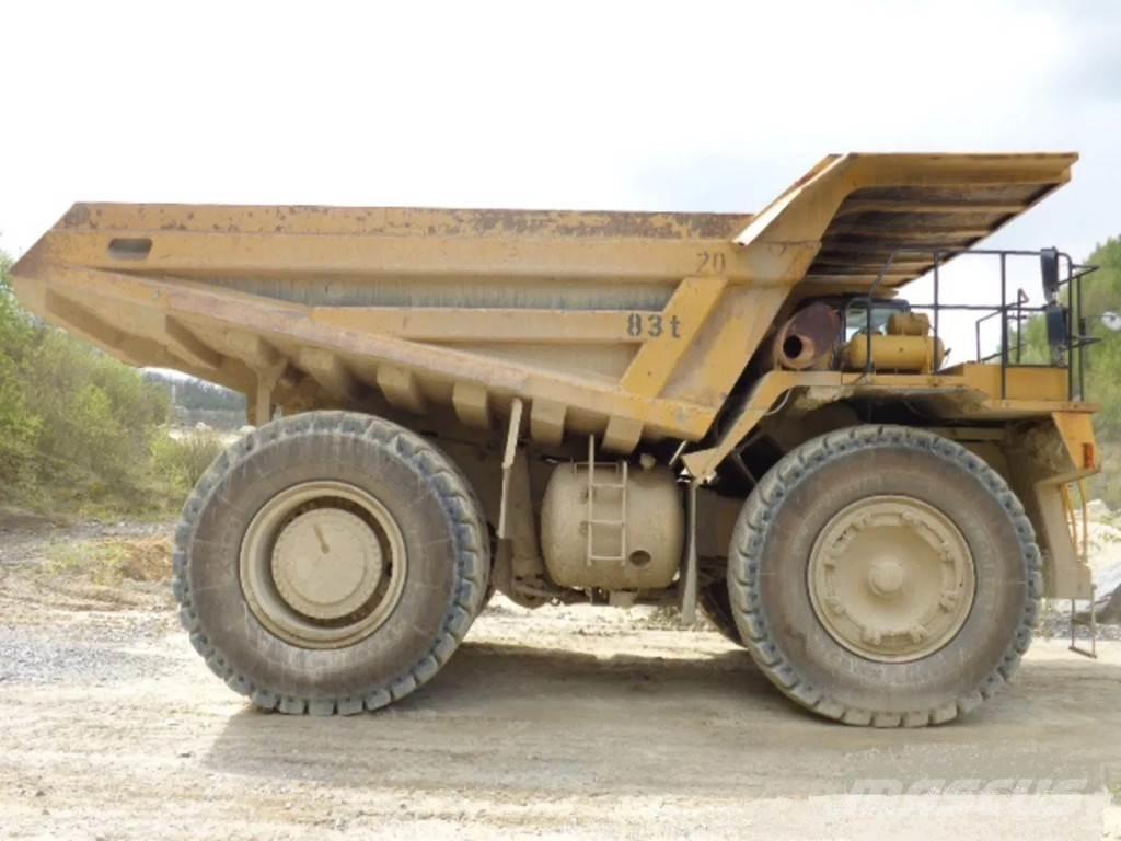 Komatsu HD785-3 عربات نقل قلابة للمواقع