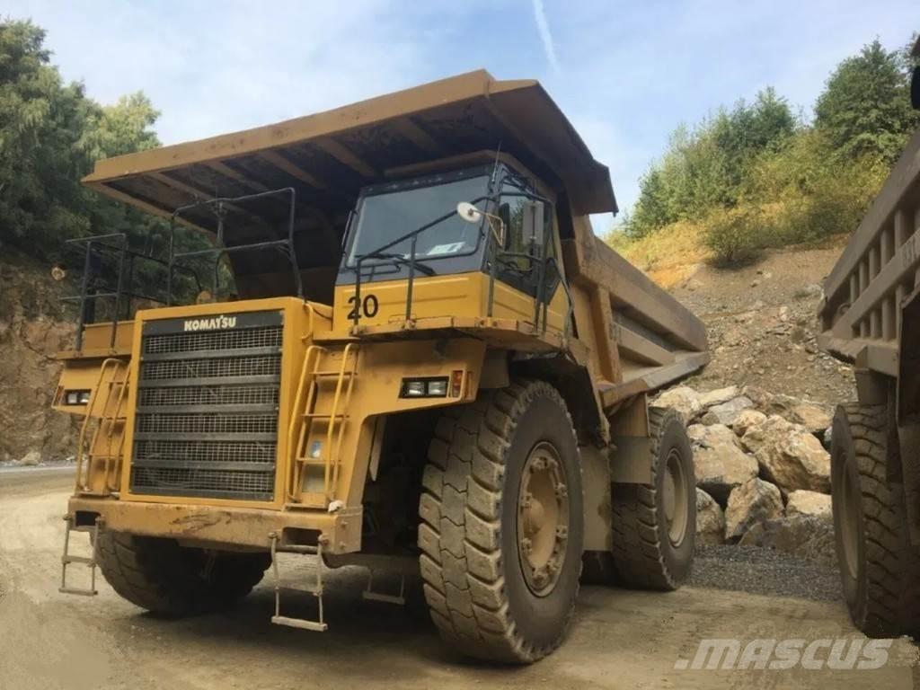 Komatsu HD785-3 عربات نقل قلابة للمواقع