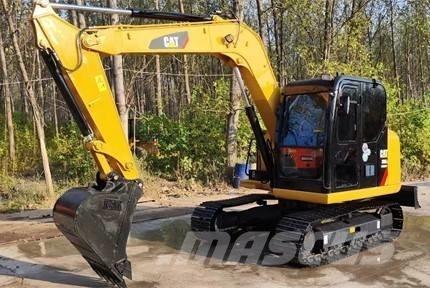 CAT 308E2 حفارات زحافة