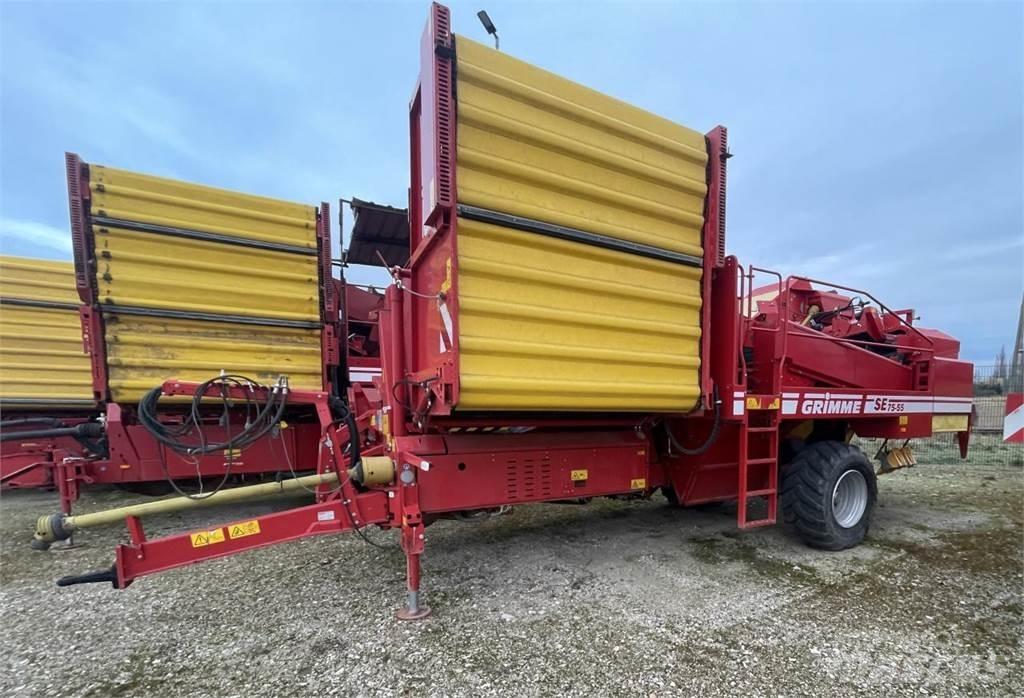 Grimme SE-75-55 حفارات وحصادات البطاطس