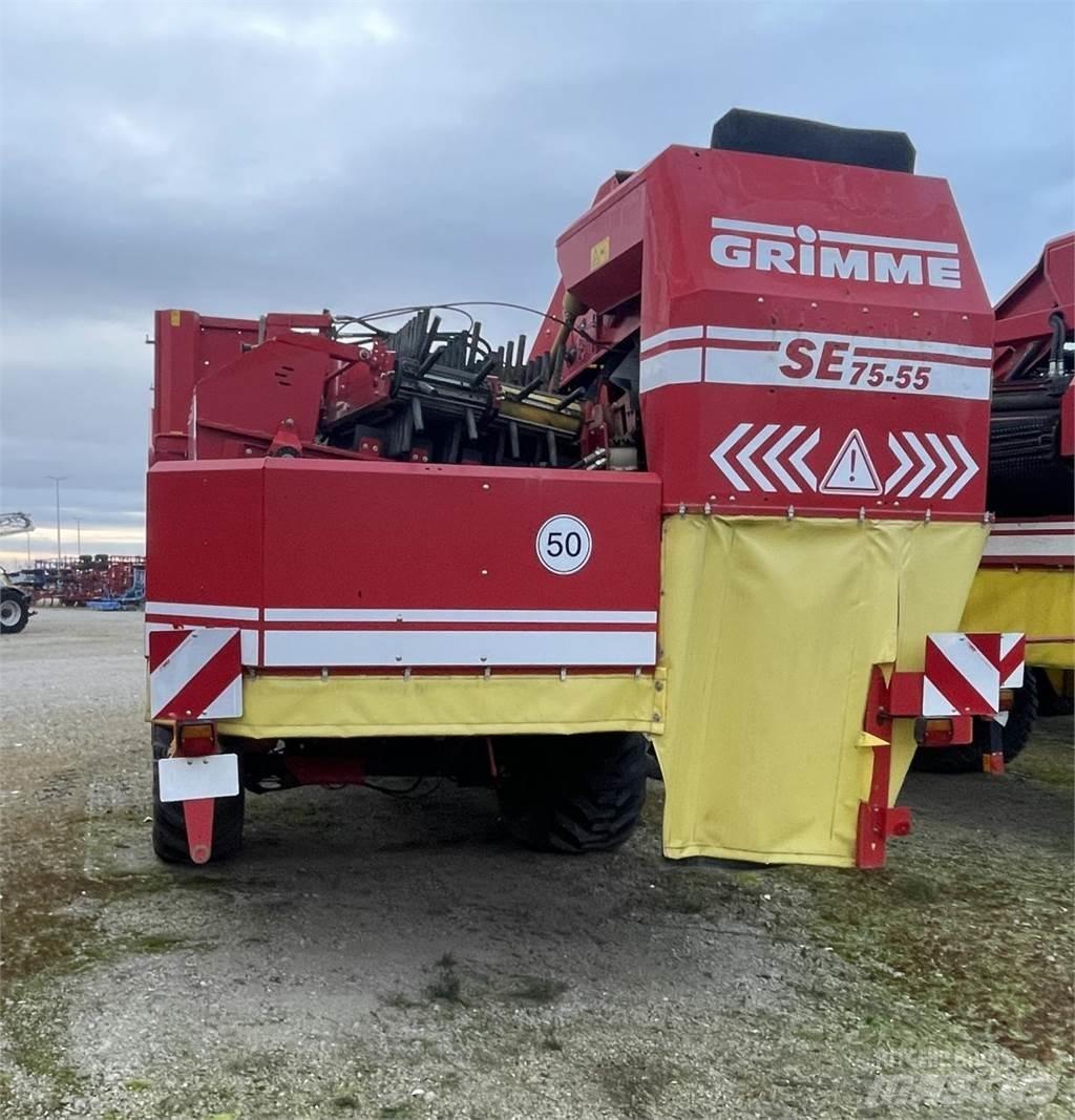 Grimme SE-75-55 حفارات وحصادات البطاطس