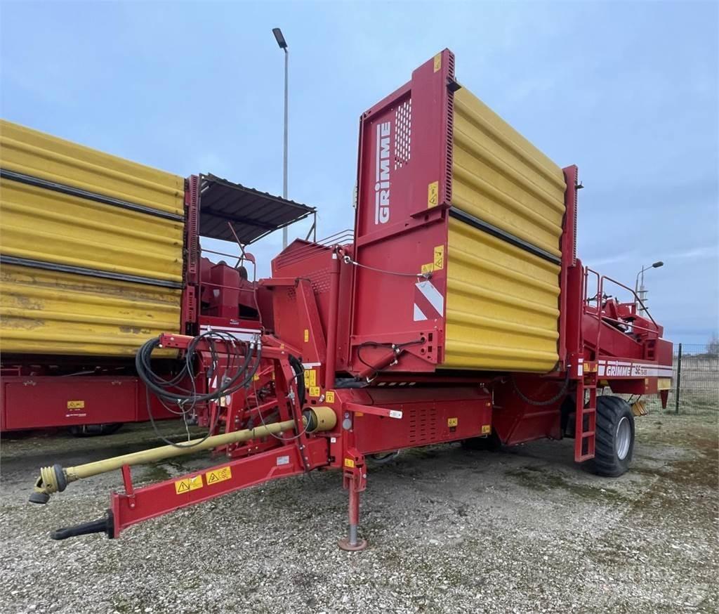 Grimme SE-75-55 حفارات وحصادات البطاطس