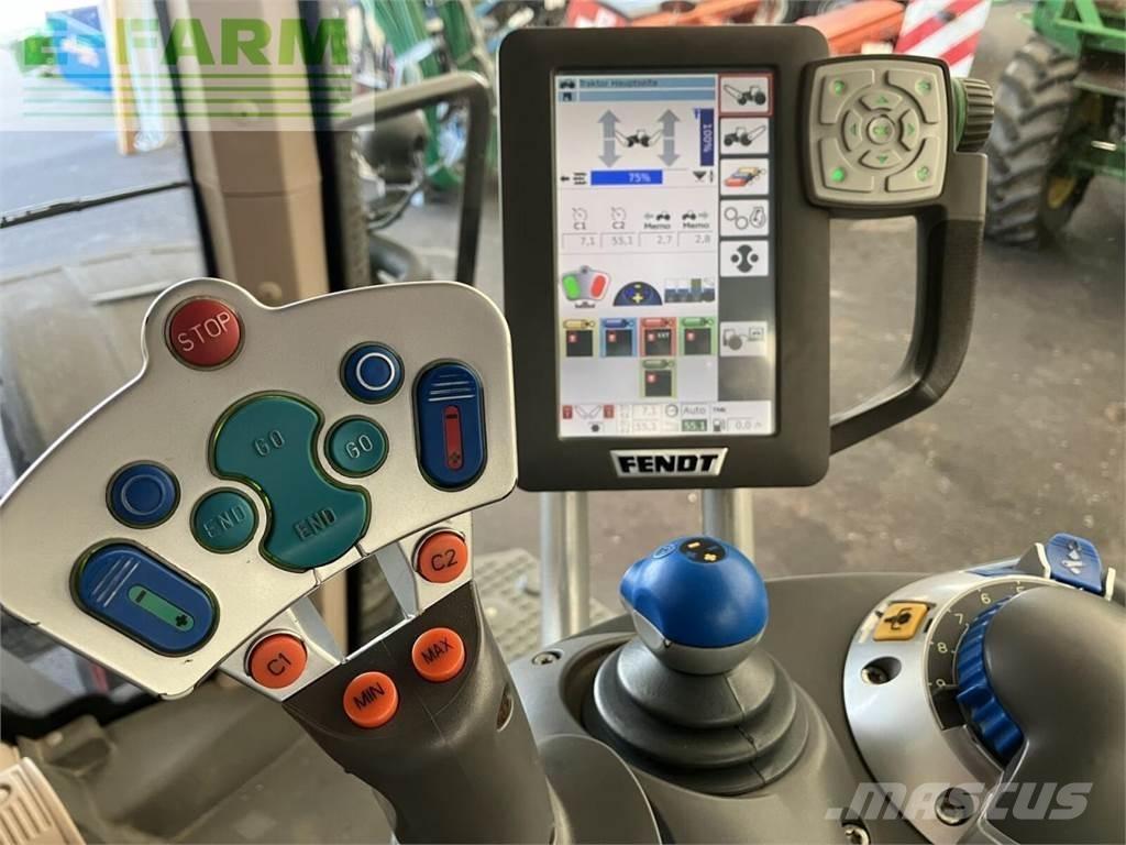 Fendt 822 vario الجرارات