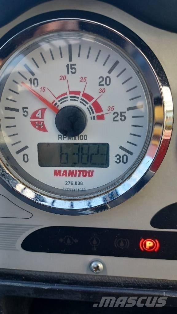 Manitou MHT 860 LT مناولات متداخلة