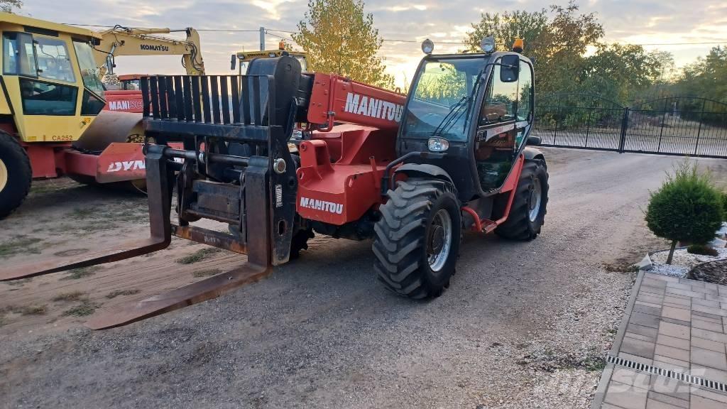 Manitou MHT 860 LT مناولات متداخلة