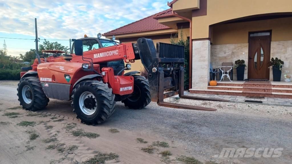 Manitou MHT 860 LT مناولات متداخلة