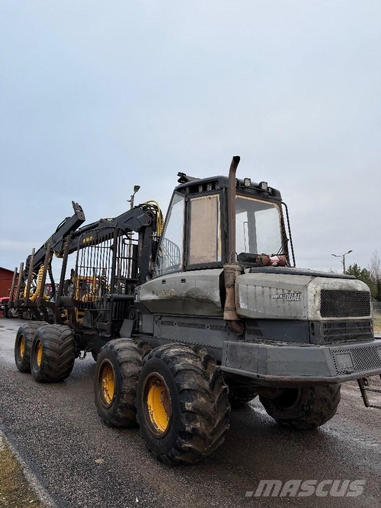 Ponsse buffalo شاحنات