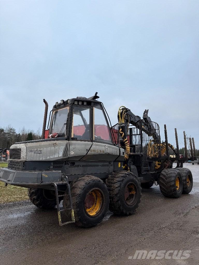 Ponsse buffalo شاحنات