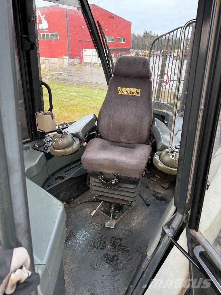 Ponsse buffalo شاحنات