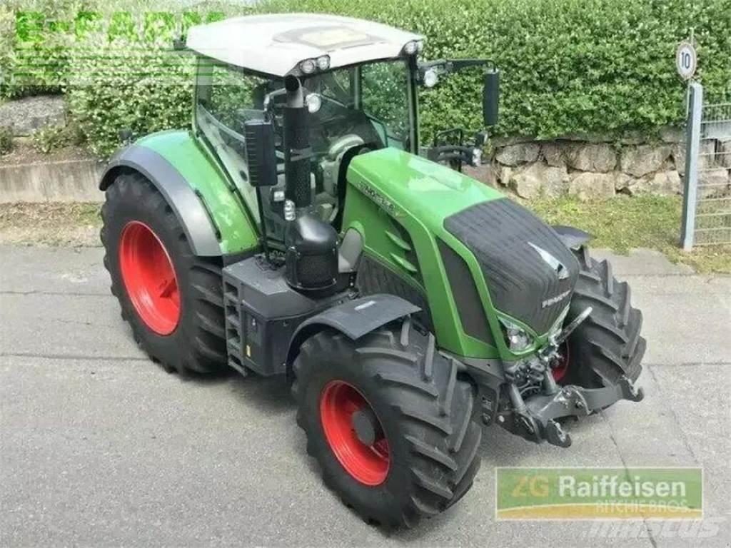 Fendt 828 vario s4 الجرارات