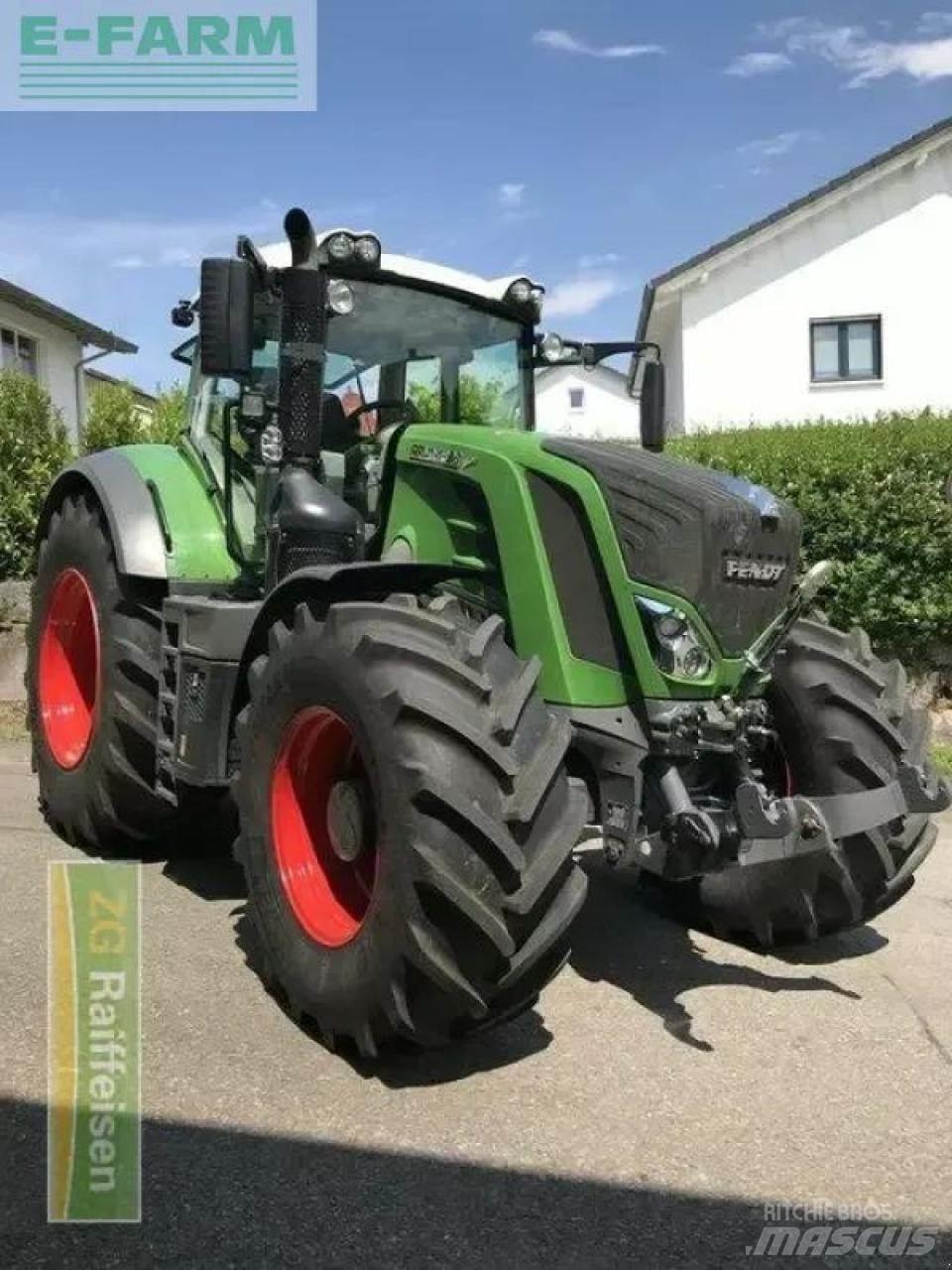 Fendt 828 vario s4 الجرارات