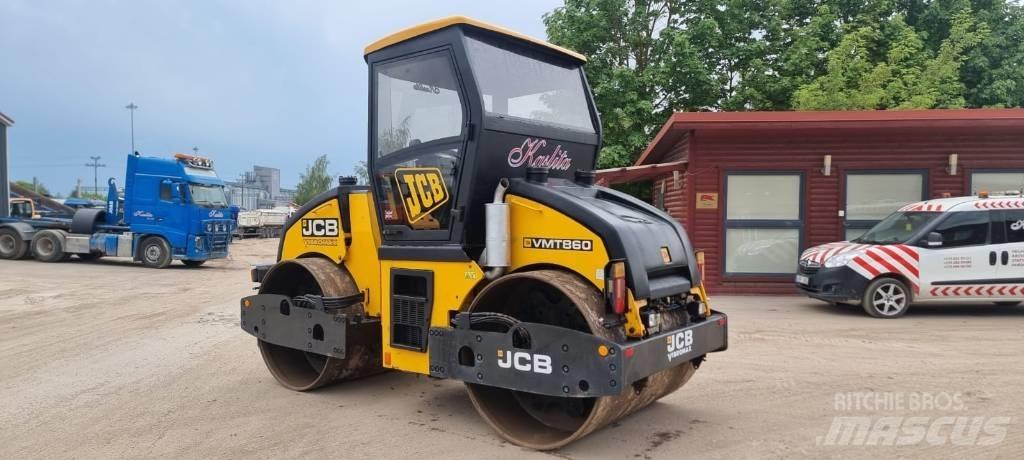 JCB VMT 860 مداحل ثنائية الاسطوانة