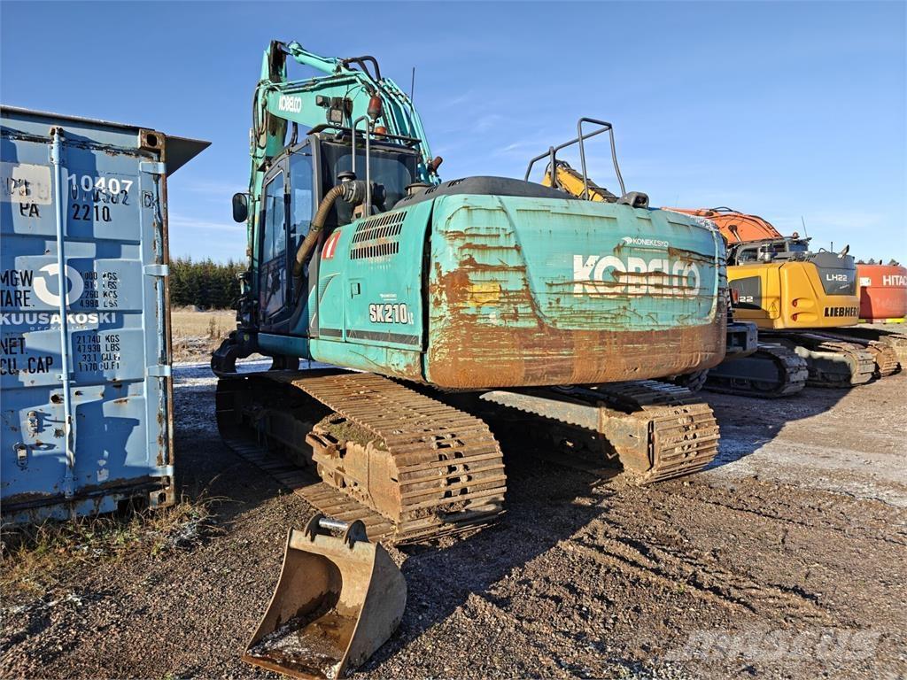 Kobelco SK210 حفارات زحافة