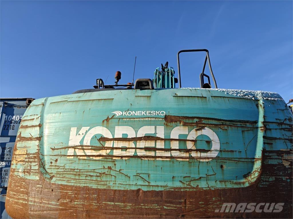 Kobelco SK210 حفارات زحافة