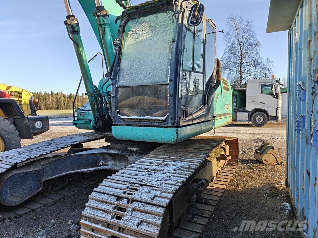Kobelco SK210 حفارات زحافة