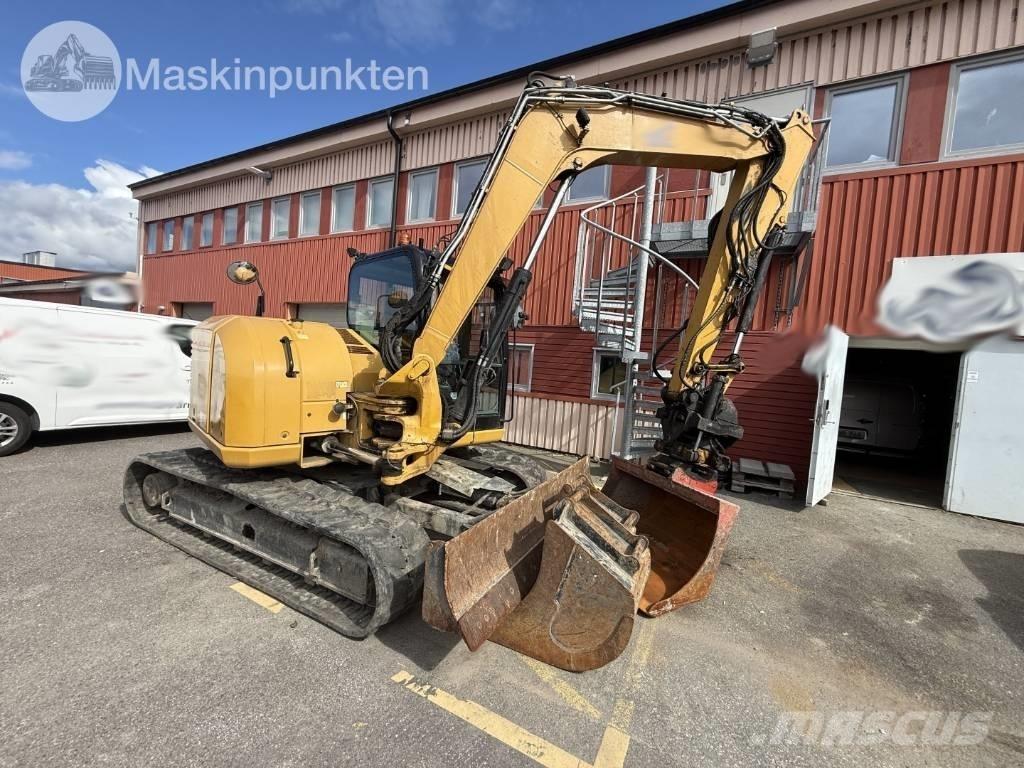 CAT 308 E 2 CR حفارات وسط 7 طن - 12 طن