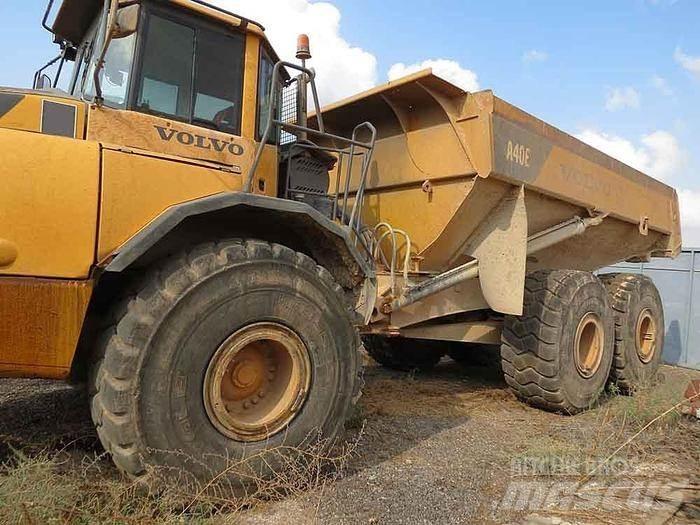 Volvo A40E ماكينات منفعة عامة