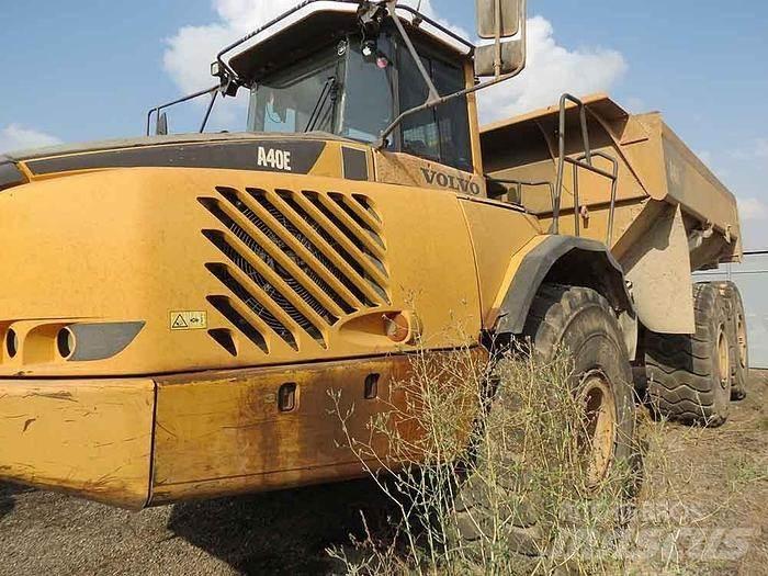 Volvo A40E ماكينات منفعة عامة