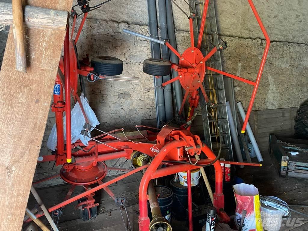 Kuhn GF 5001 MH مكابس وميبسات التبن